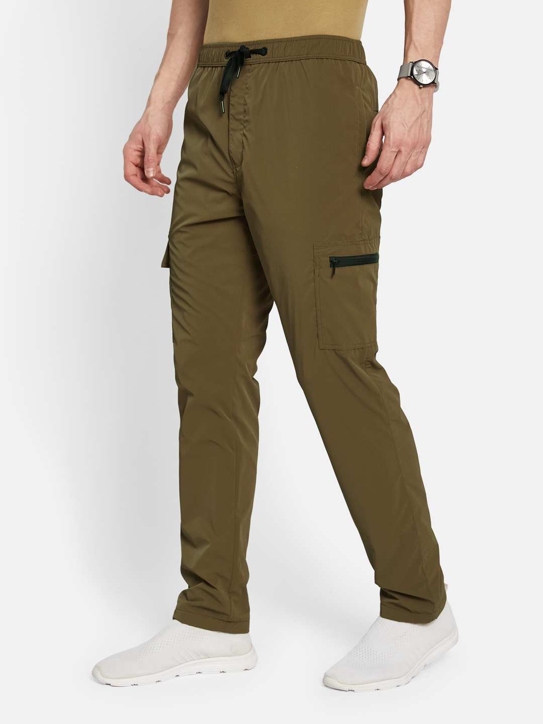 Octave Men Cotton Track Pants