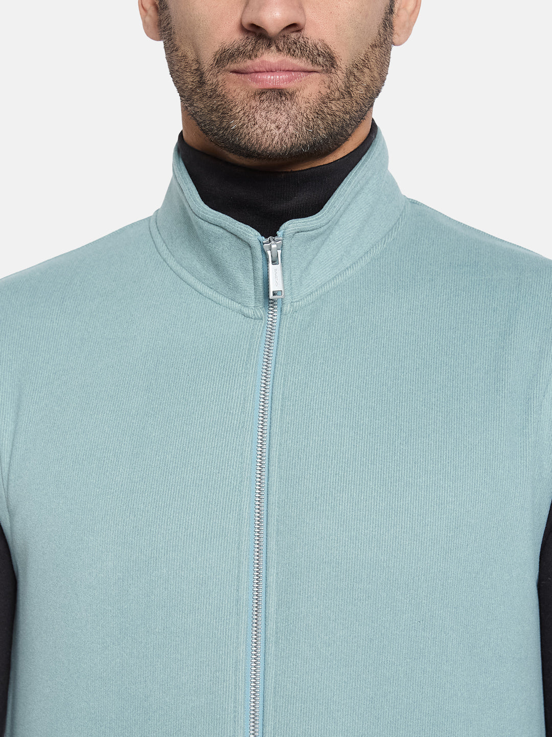 Octave Men Front-Open Sweatshirt