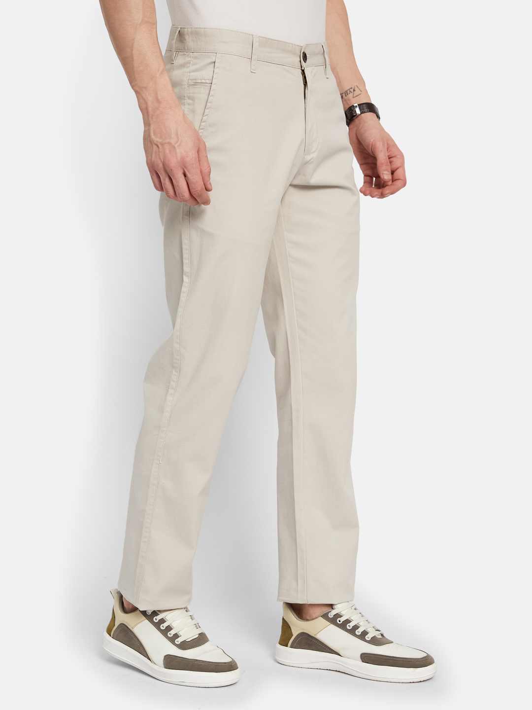 Octave Men Chinos Trousers