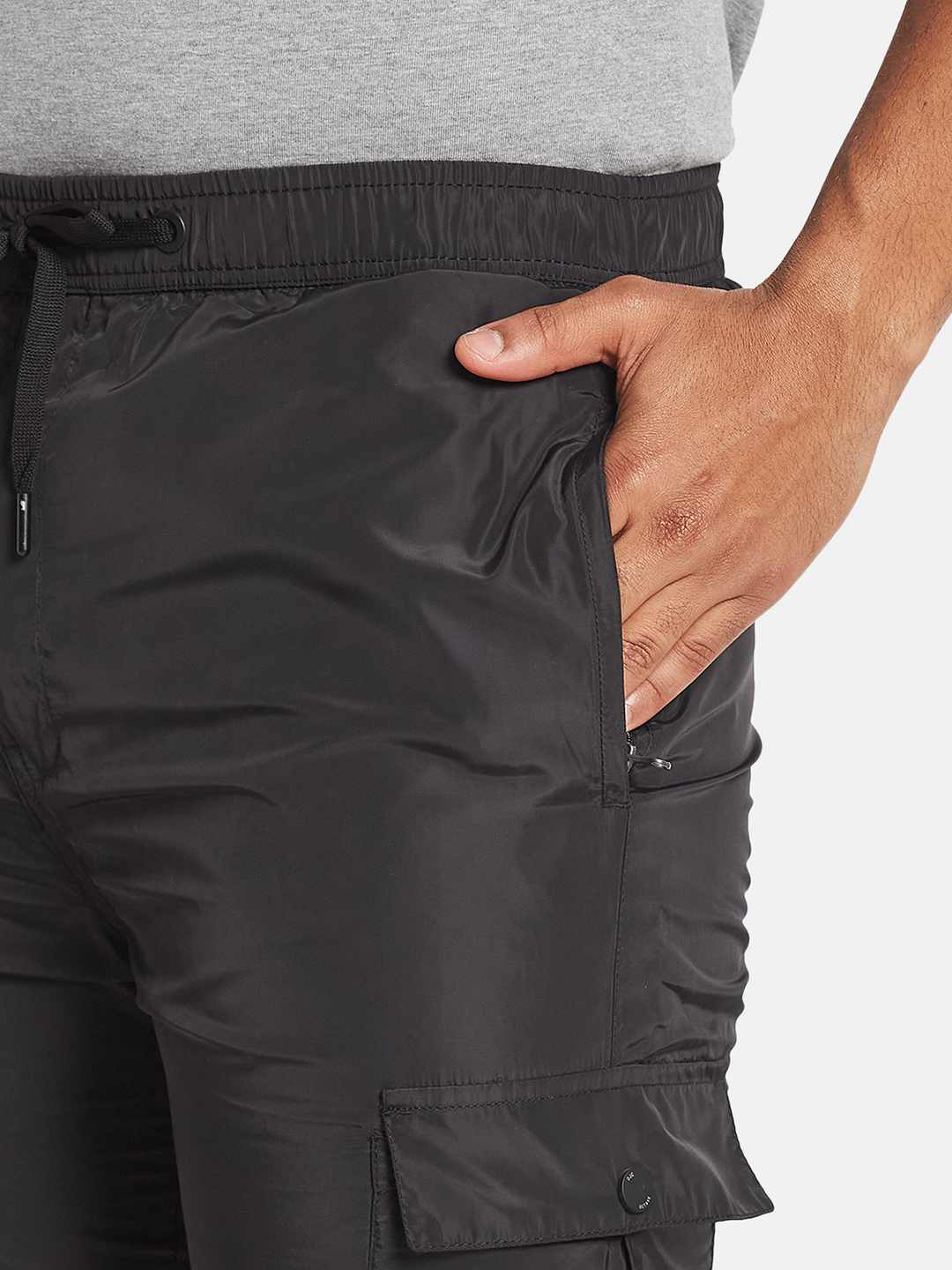 Octave Men Cotton Regular Fit Mid-Rise Track Pants