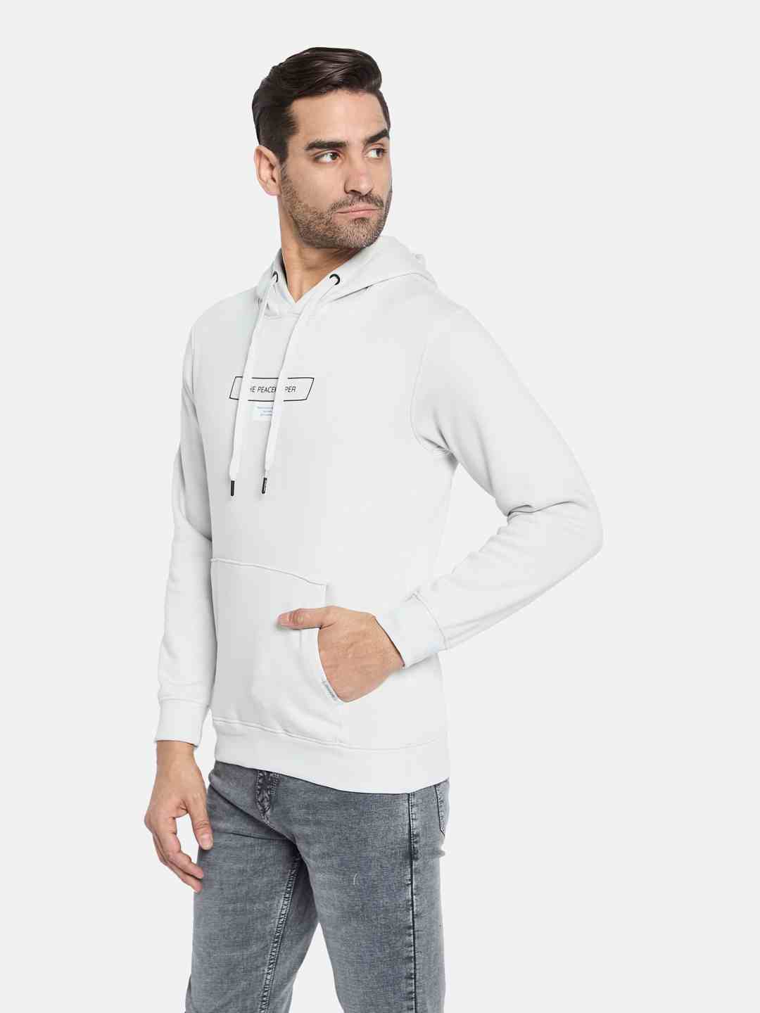 Octave Men Hooded Pullover Sweatshirt