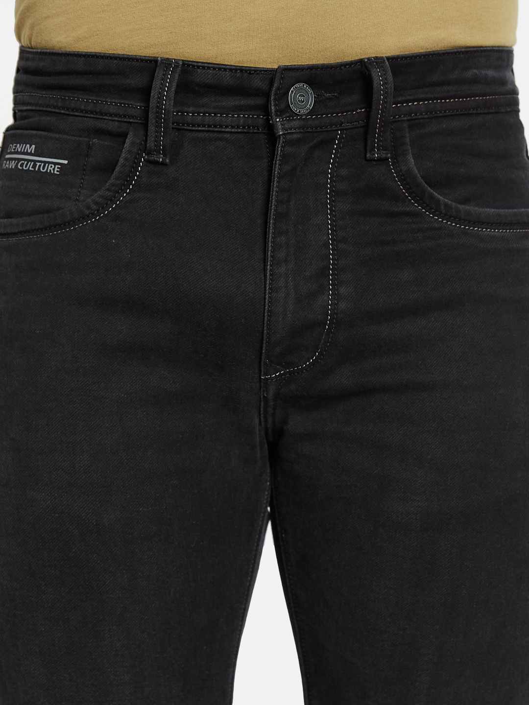 Octave Men Bootcut Stretchable Jeans