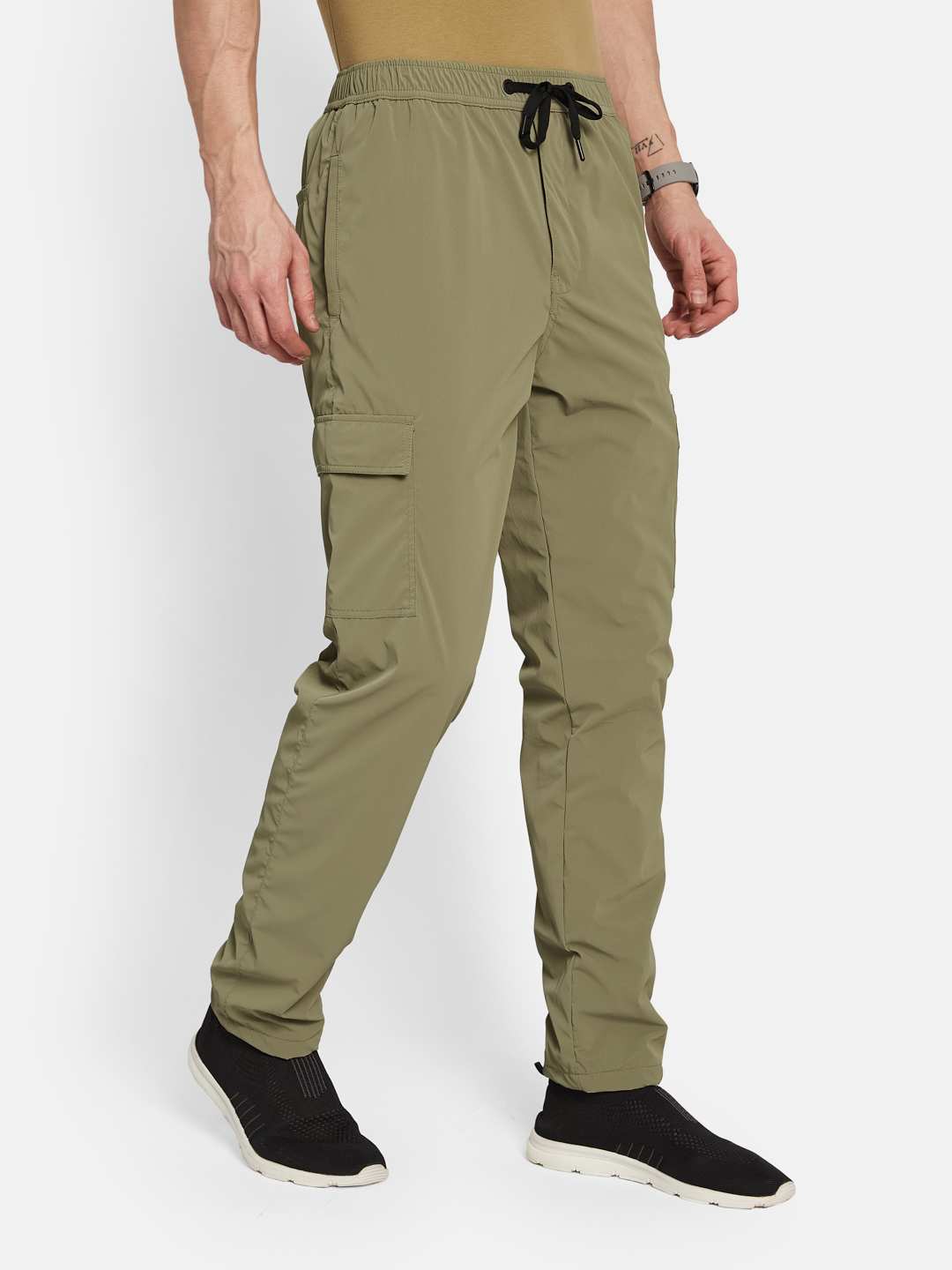 Octave Men Cotton Track Pants