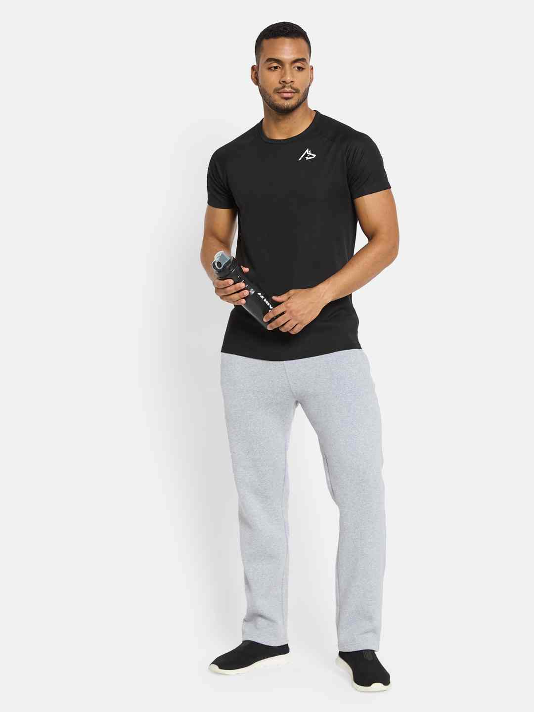 Octave Men Mid Rise Track Pants