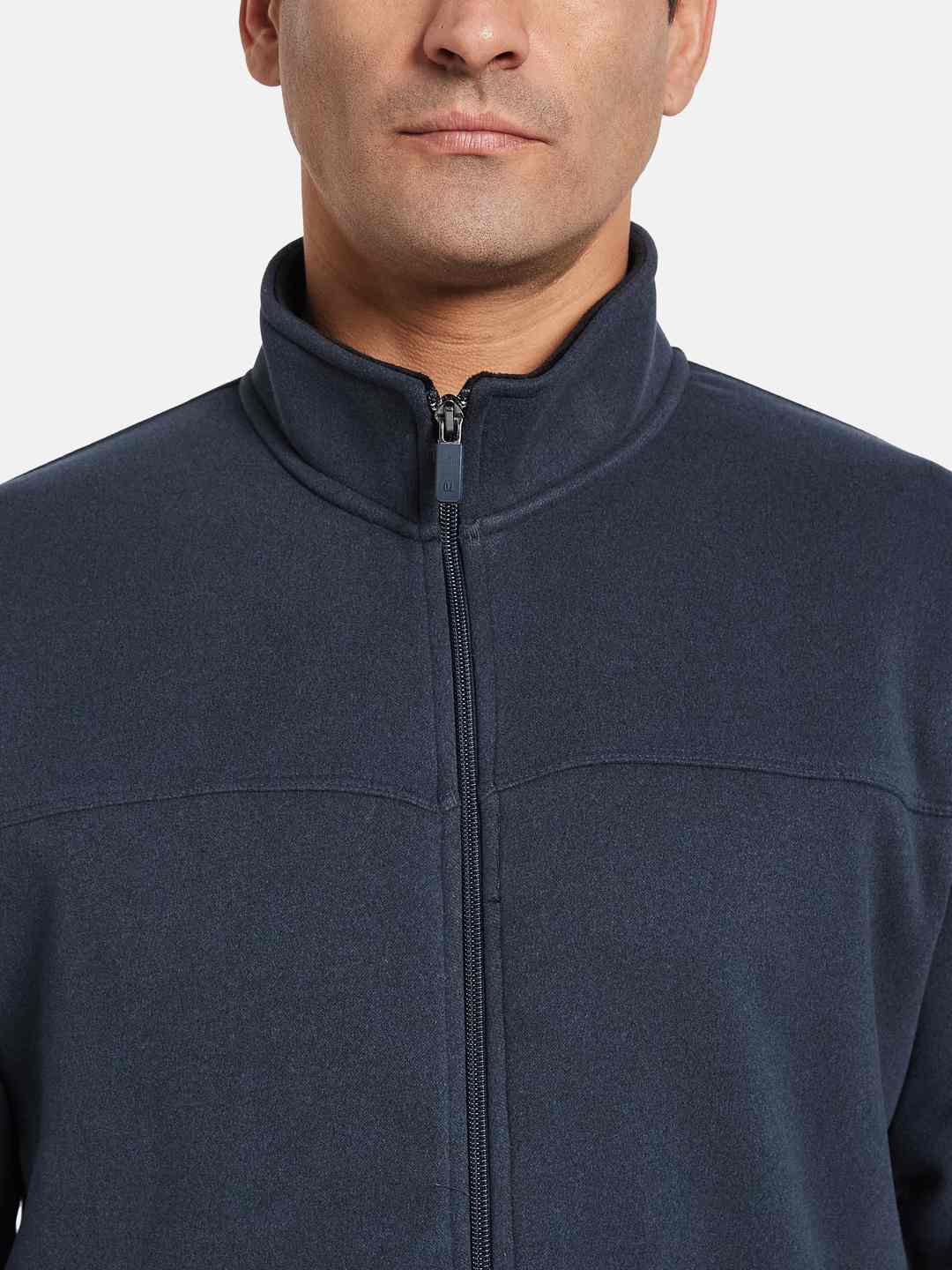 Octave Men High Neck Sweatshirt