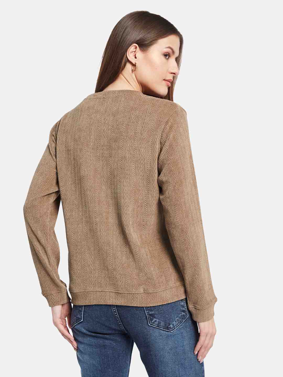 METTLE Women Sweatshirt