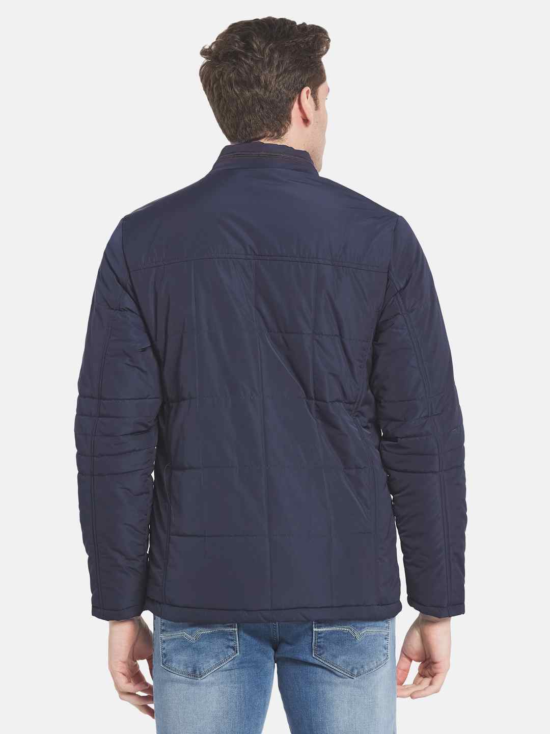 Mettle Men Solid Padded Jacket