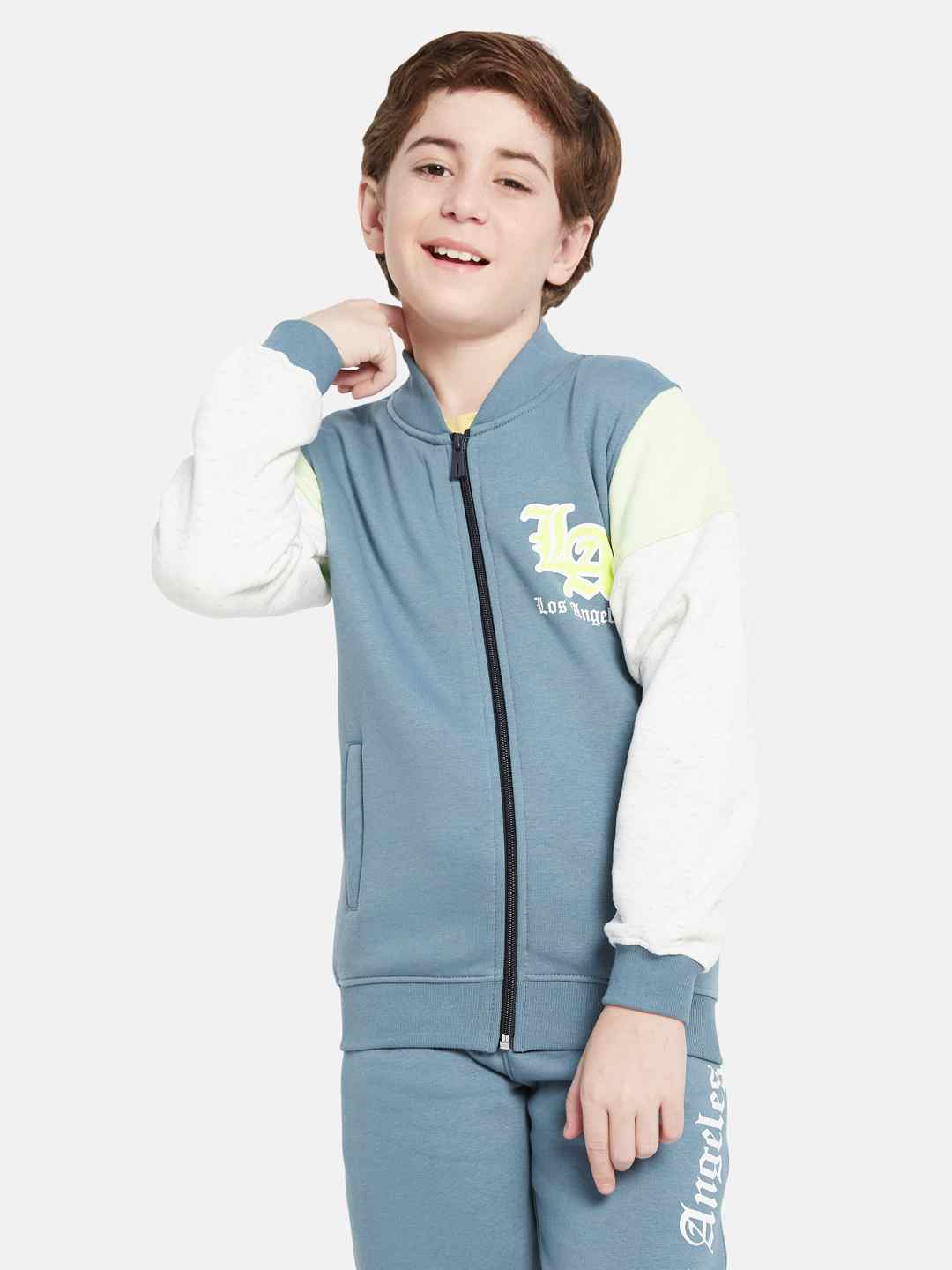 Octave Boys Zip-Up Mid-Rise Tracksuits