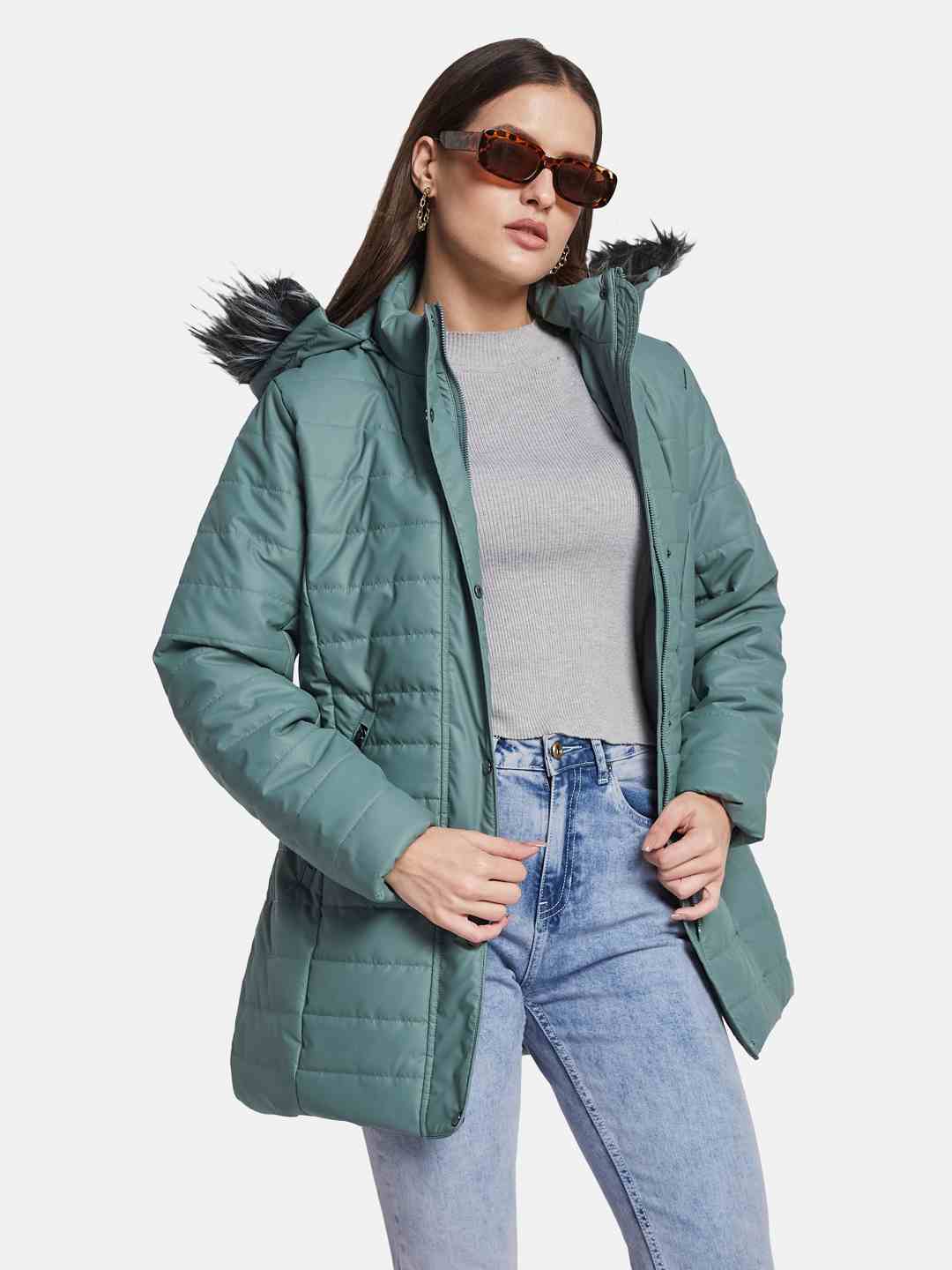 METTLE Women Woven Jacket