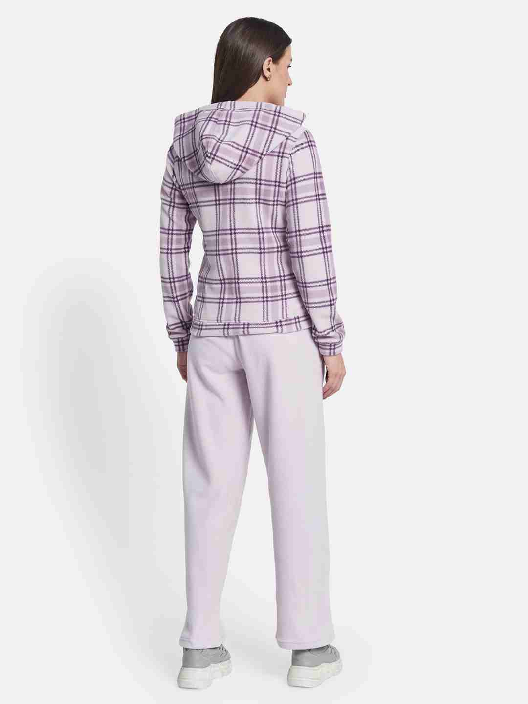 Mettle Women Checked Track Suits