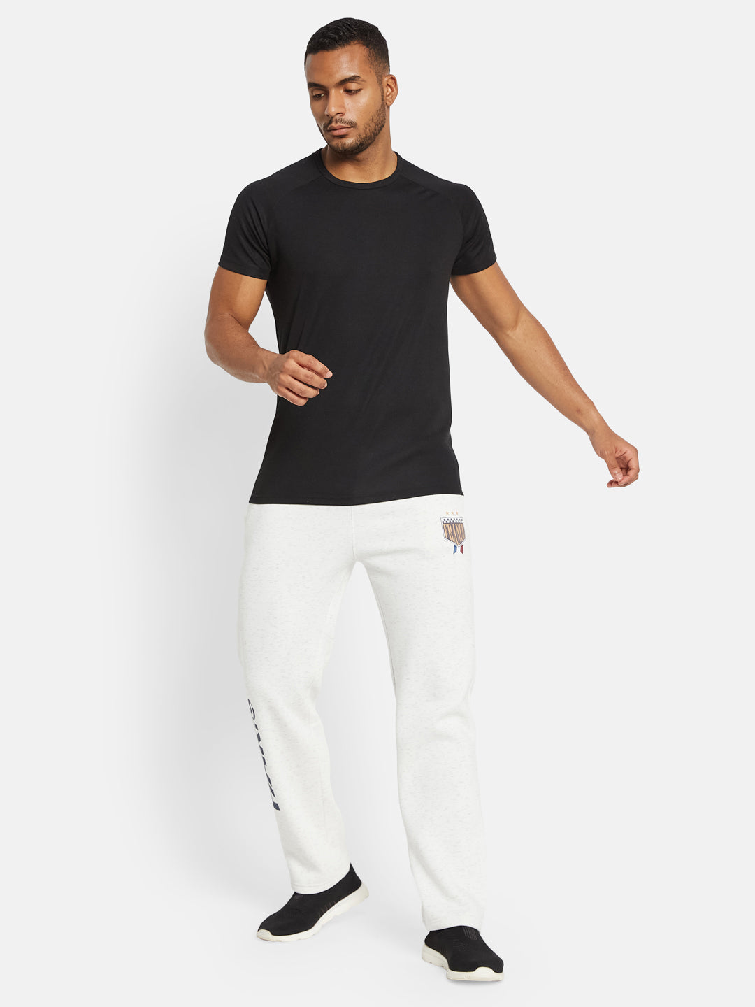 Octave Men Mid-Rise Track Pants