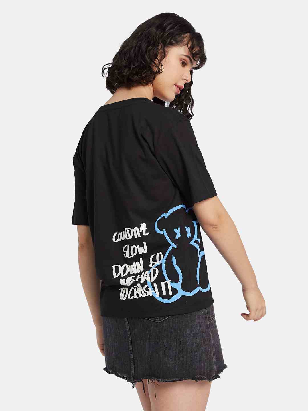 METTLE Women Printed T-shirt