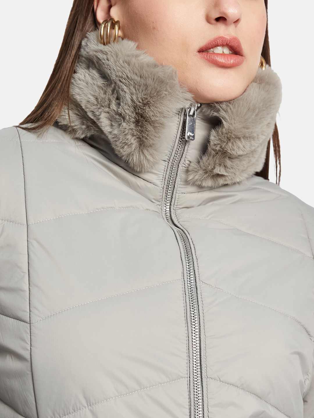 METTLE Women Puffer Jacket