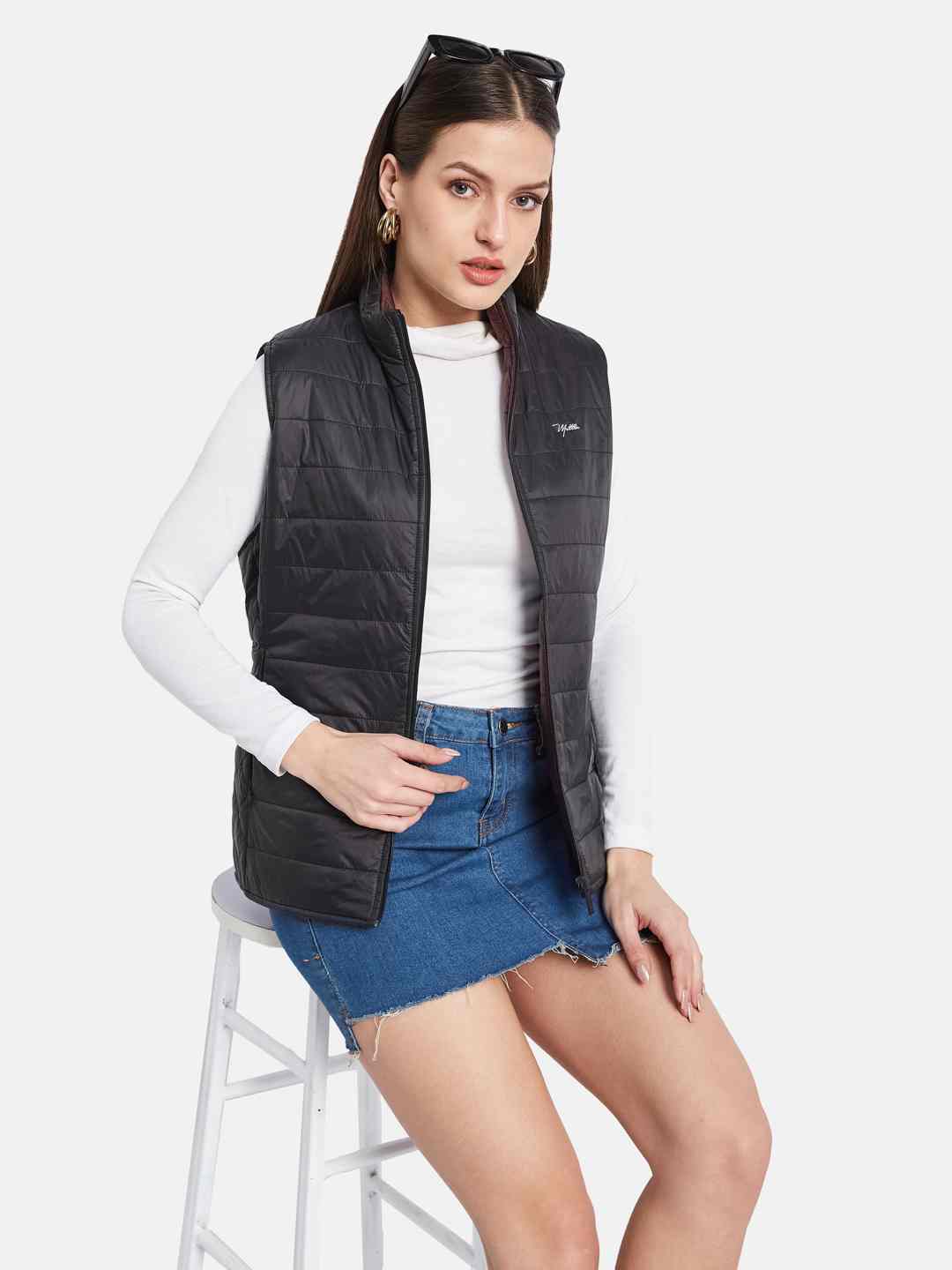 METTLE Women Padded Jacket