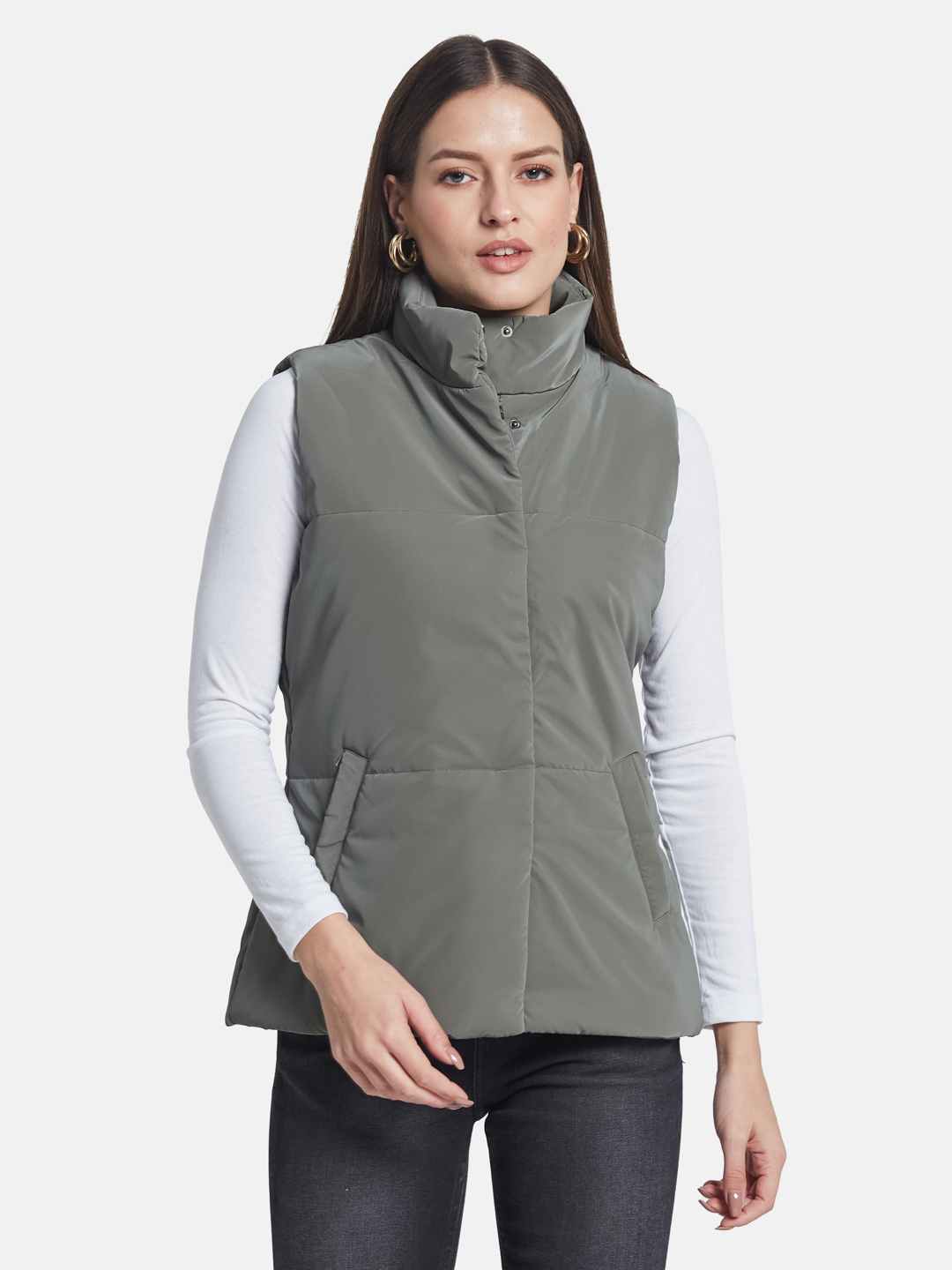 METTLE Women Padded Jacket