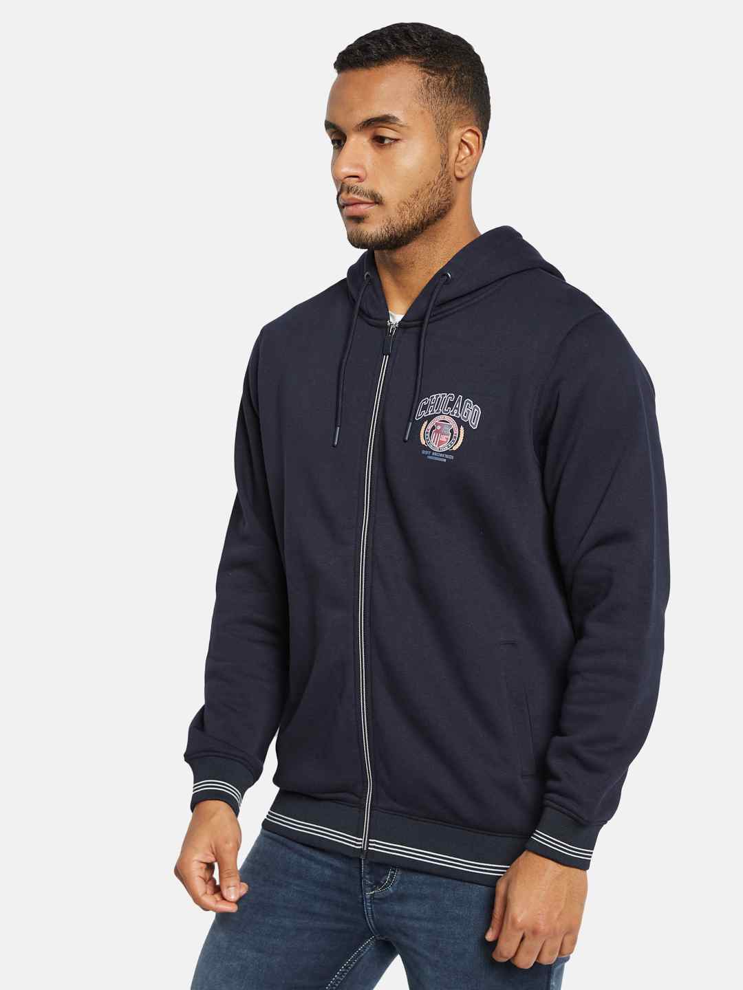 Octave Men Hooded Sweatshirt