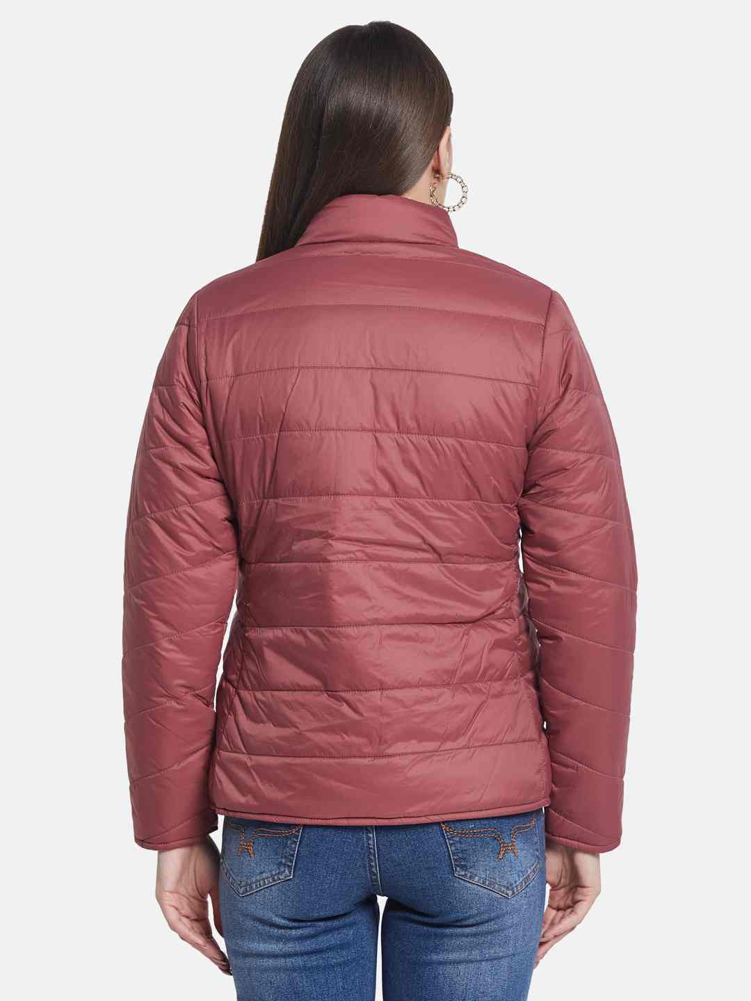 METTLE Women Padded Jacket