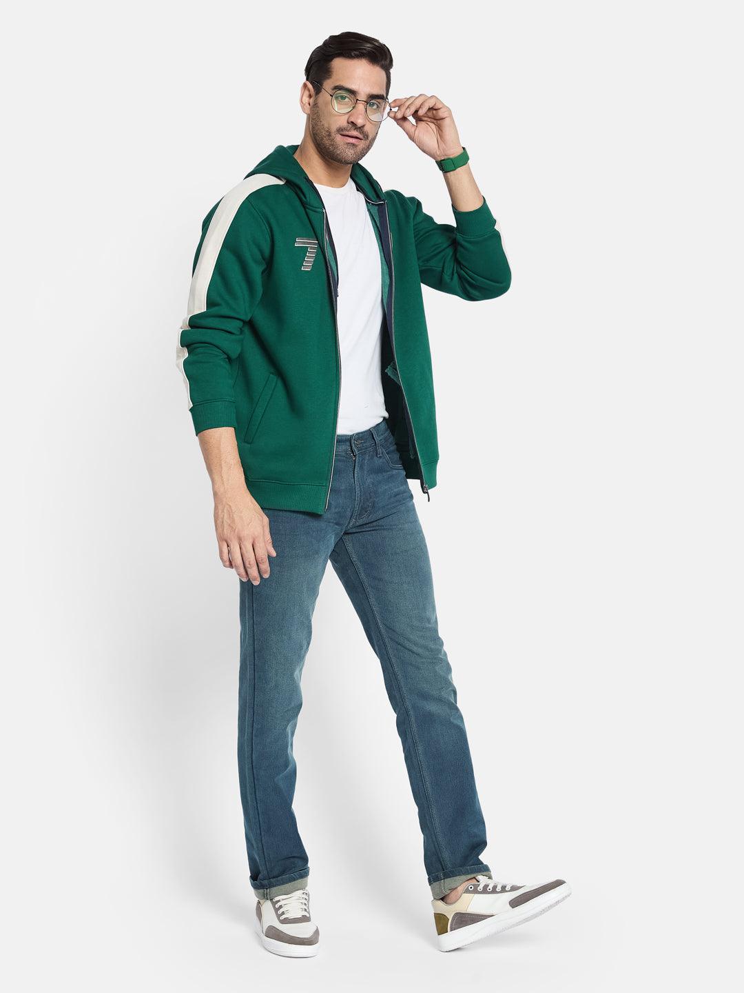 Octave Men Hooded Sweatshirt