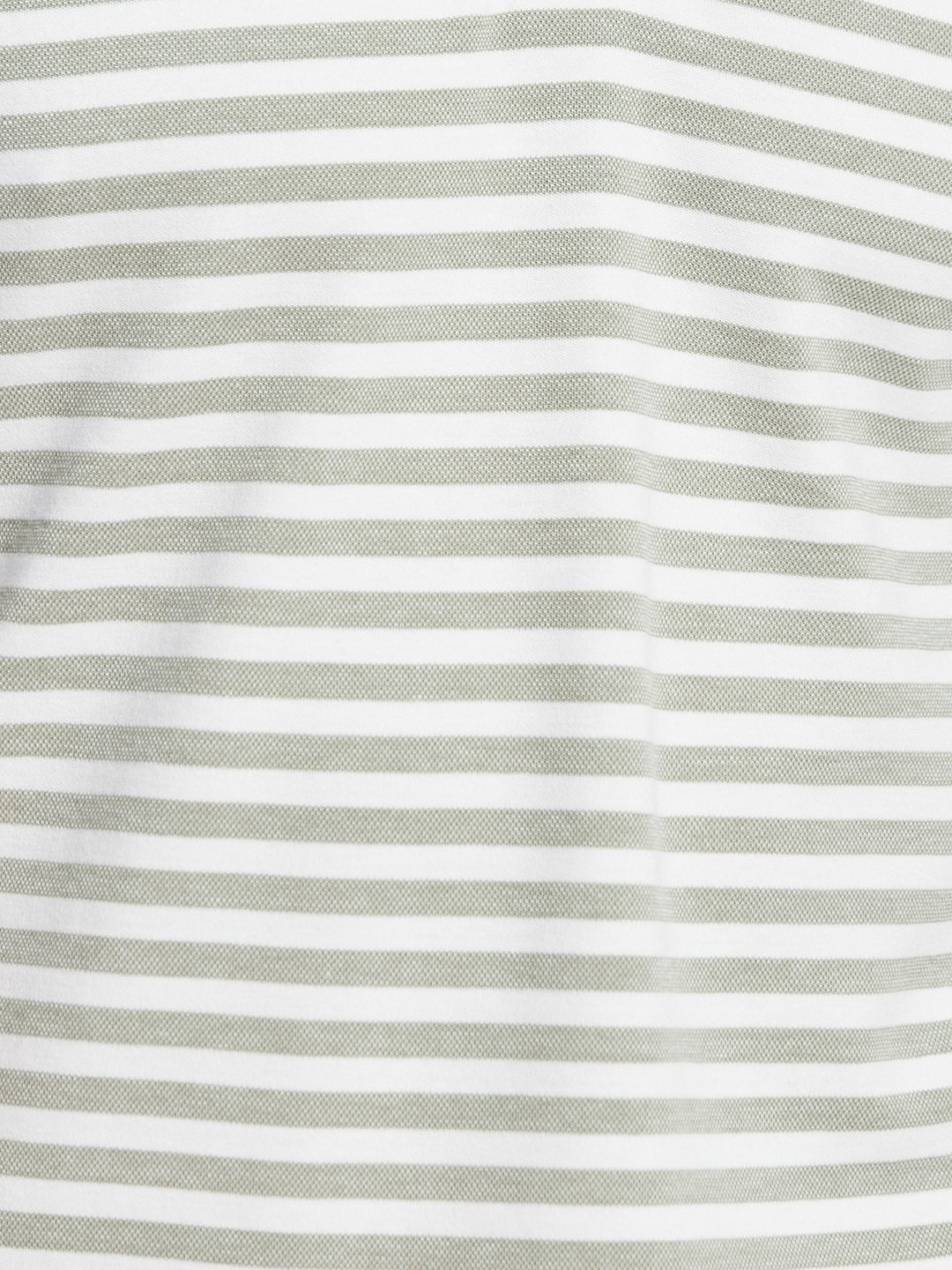 Octave Men Striped Polo Collar T-shirt