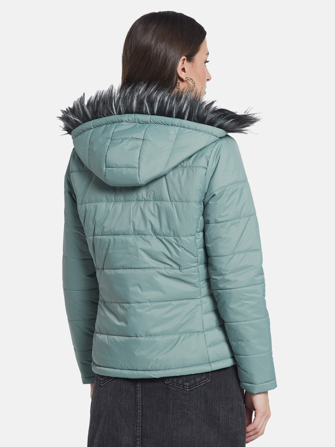 METTLE Women Parka Jacket