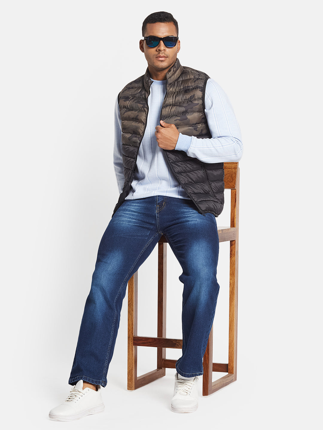 METTLE Men Camouflage Jacket