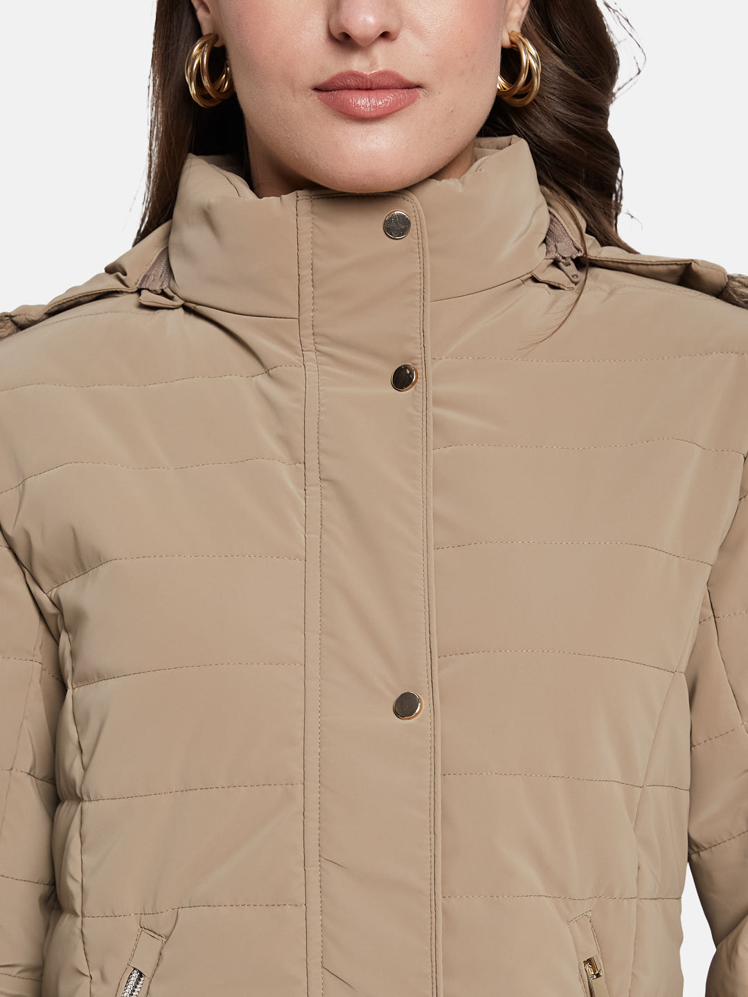 METTLE Women Padded Jacket