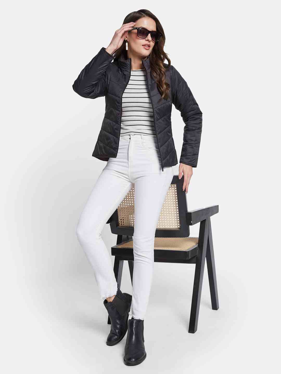 METTLE Women Padded Jacket