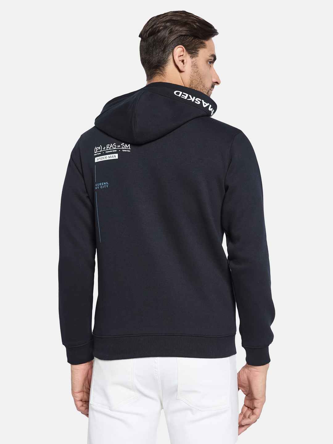 Octave Men Hooded Pullover Sweatshirt
