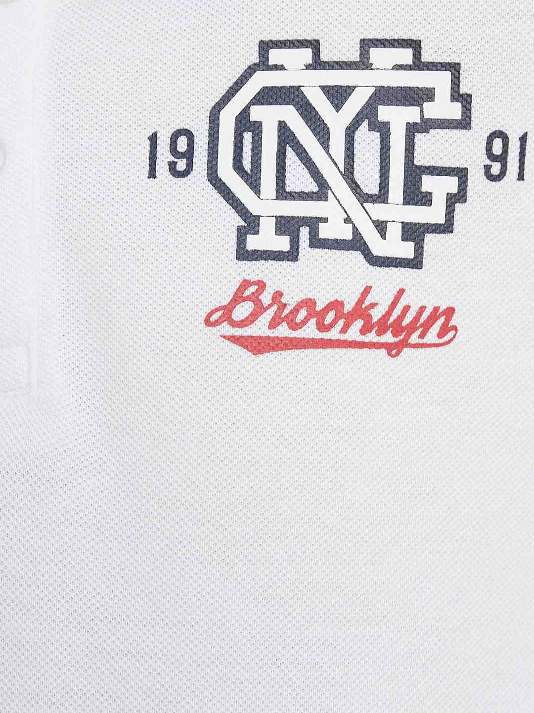 Octave Boys Polo Collar Cotton T-Shirt