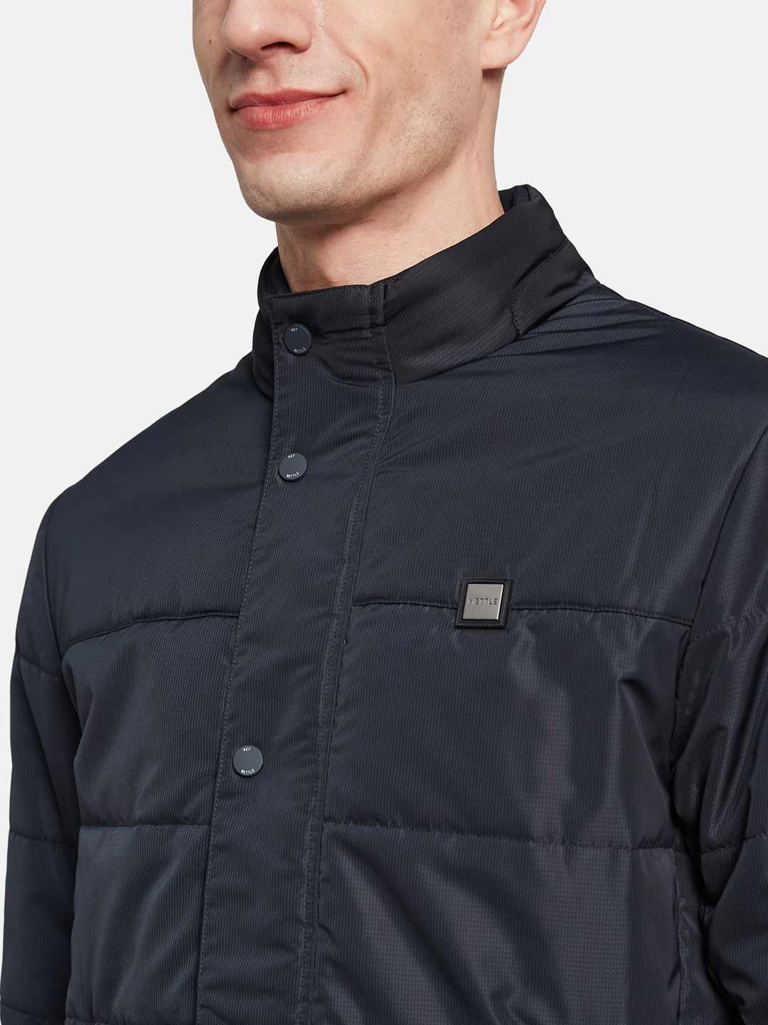 METTLE Men Quilted Jacket
