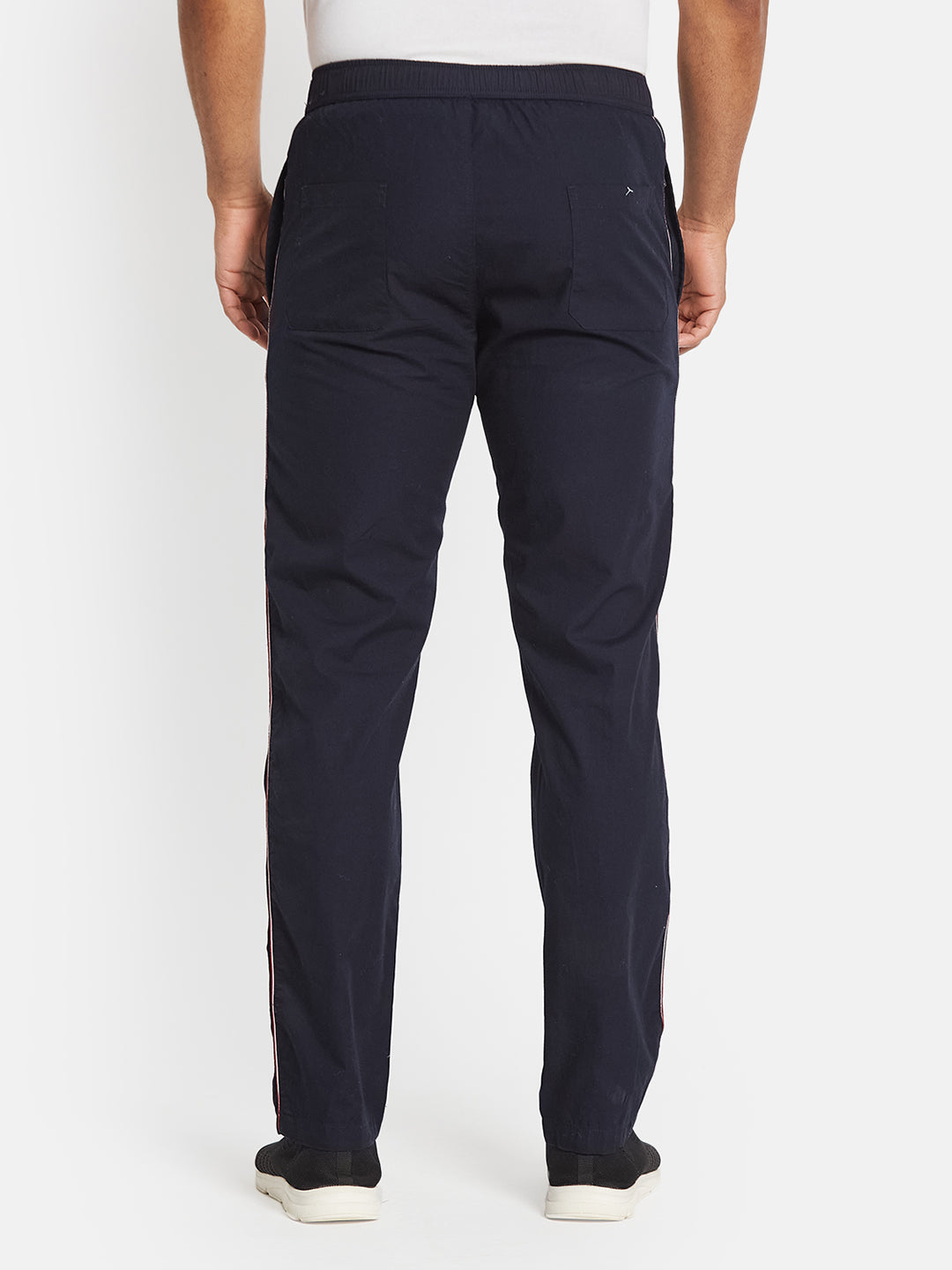 Octave AW24 Men Cotton Regular Fit Mid-Rise Track Pants