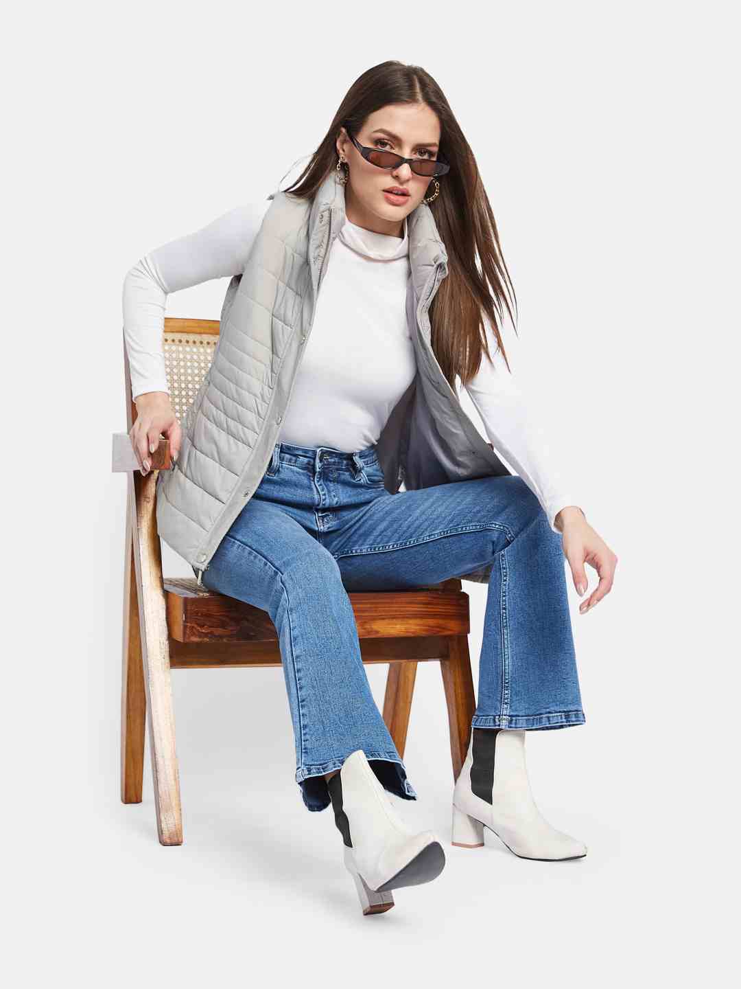 METTLE Women Padded Jacket