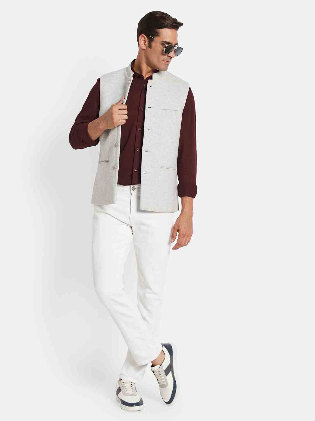 METTLE Men WAIST COAT