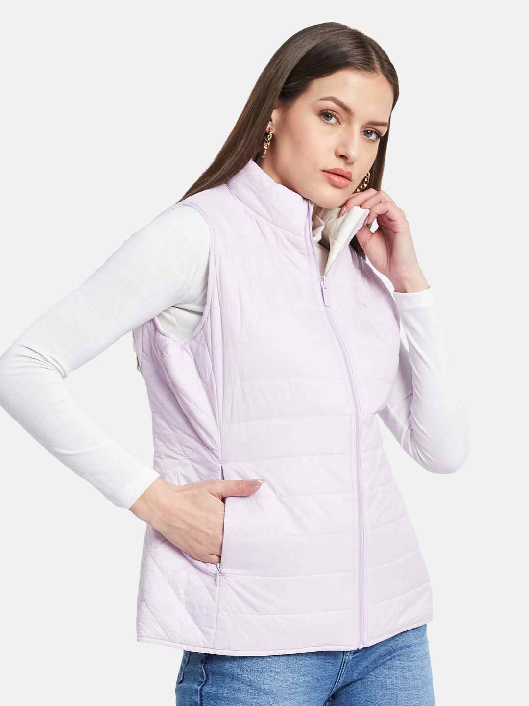 METTLE Women Puffer Jacket