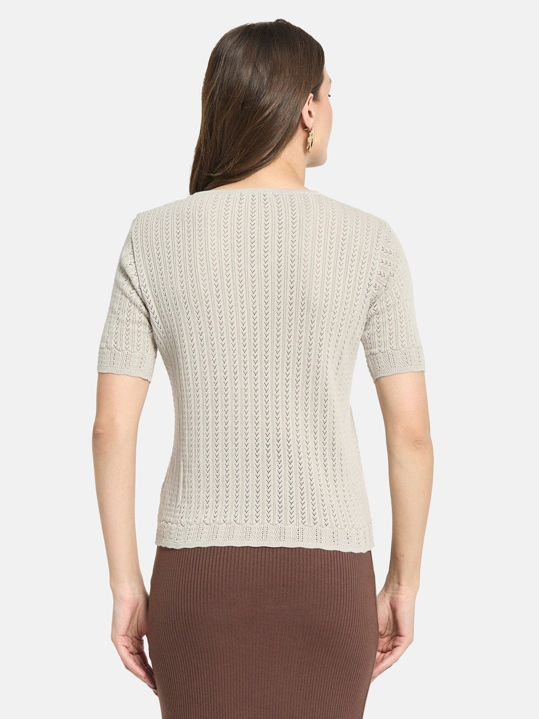 METTLE Women V-Neck T-shirt