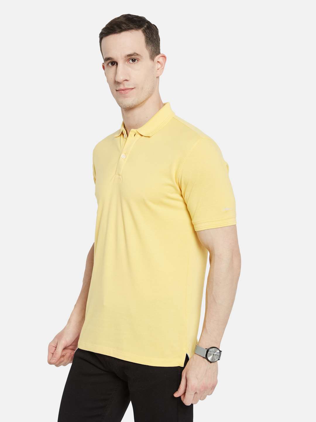 Octave Men Polo Collar T-shirt