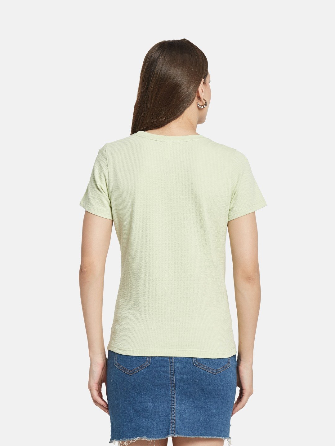 METTLE Women Floral Printed T-shirt