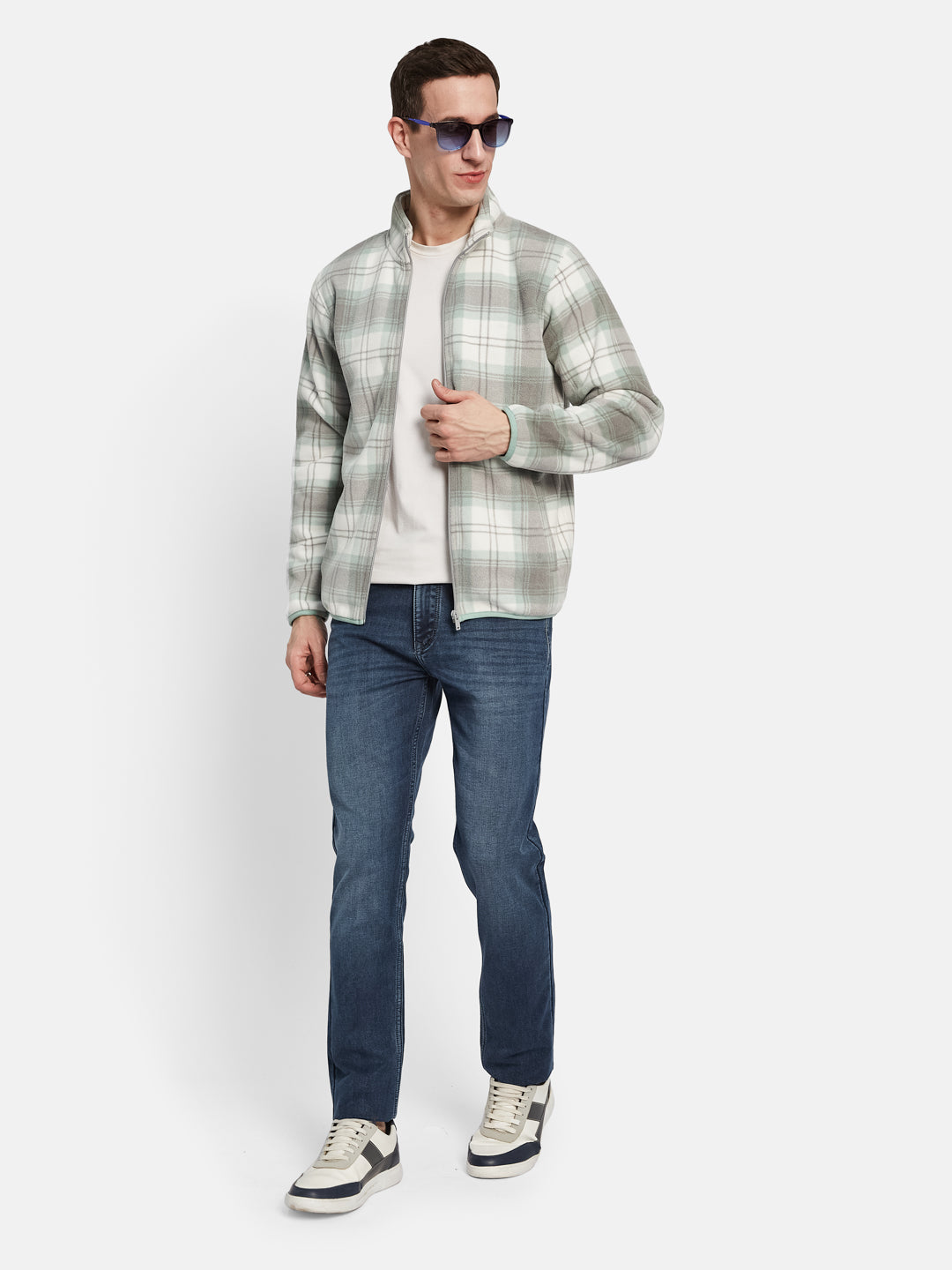 Octave Men Light Fade Stretchable Jeans