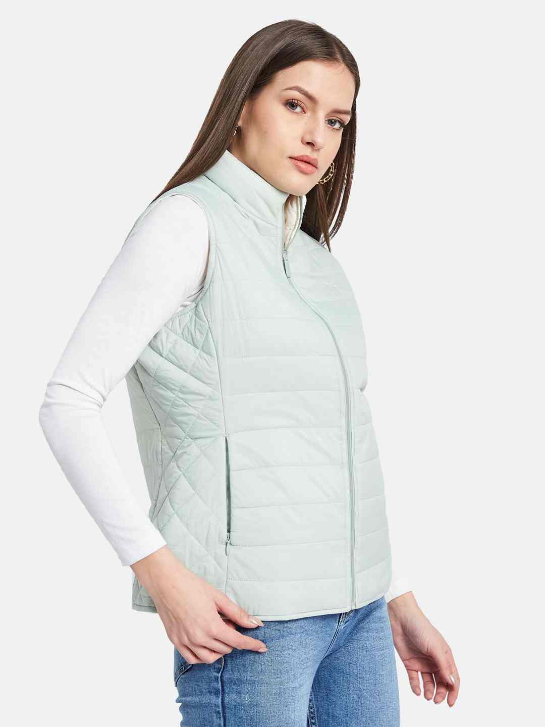 METTLE Women Puffer Jacket