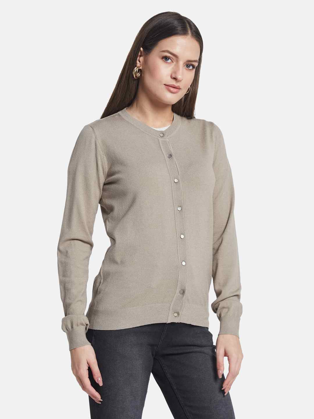 METTLE Women Cardigan
