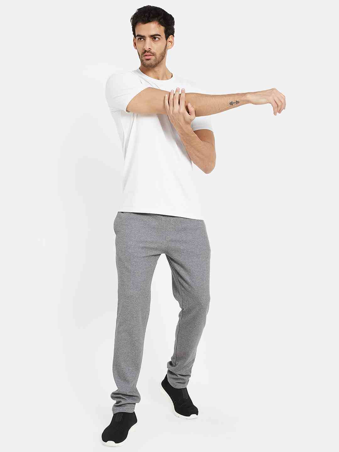 Octave Men Cotton Track Pants
