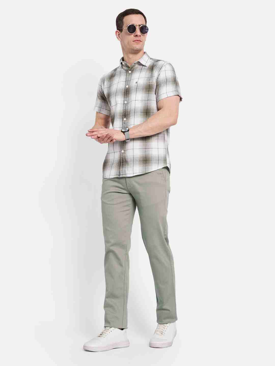 Octave Men Chinos Trousers
