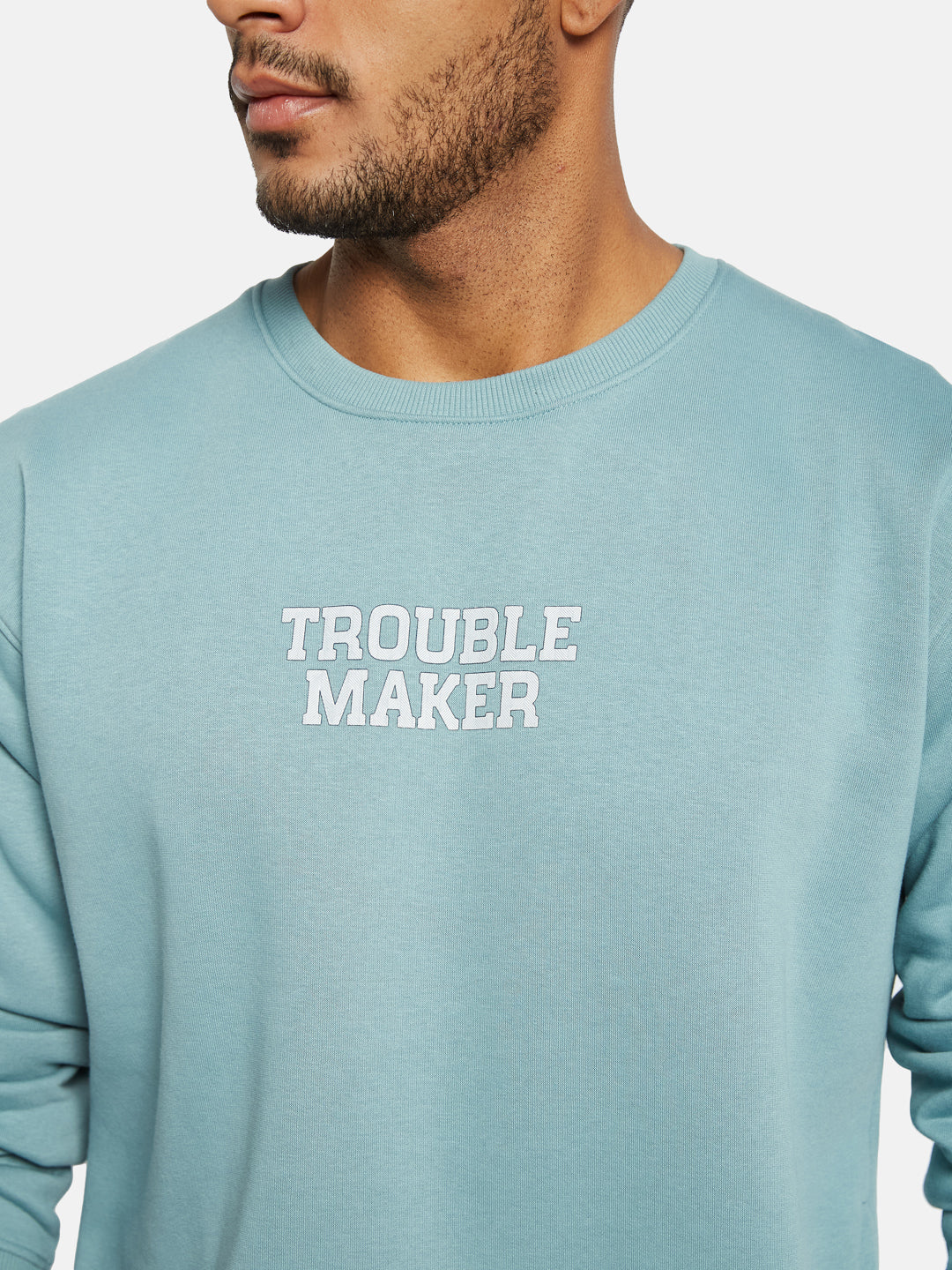 Octave Men Printed Sweatshirt
