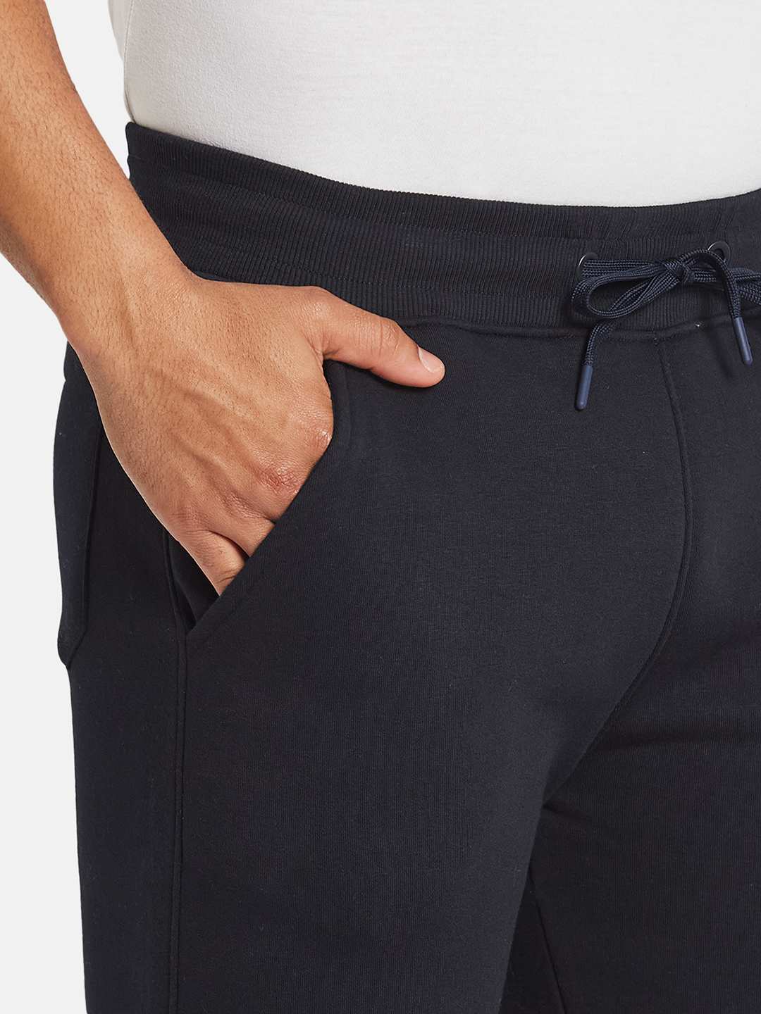 Octave Men Regular Fit Mid Rise Track Pants