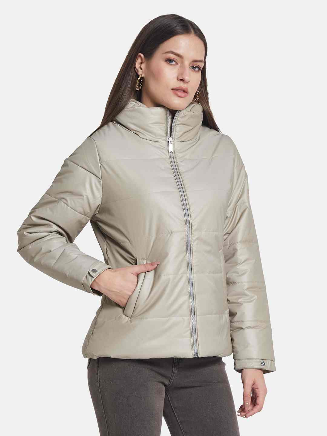 METTLE Women Padded Jacket