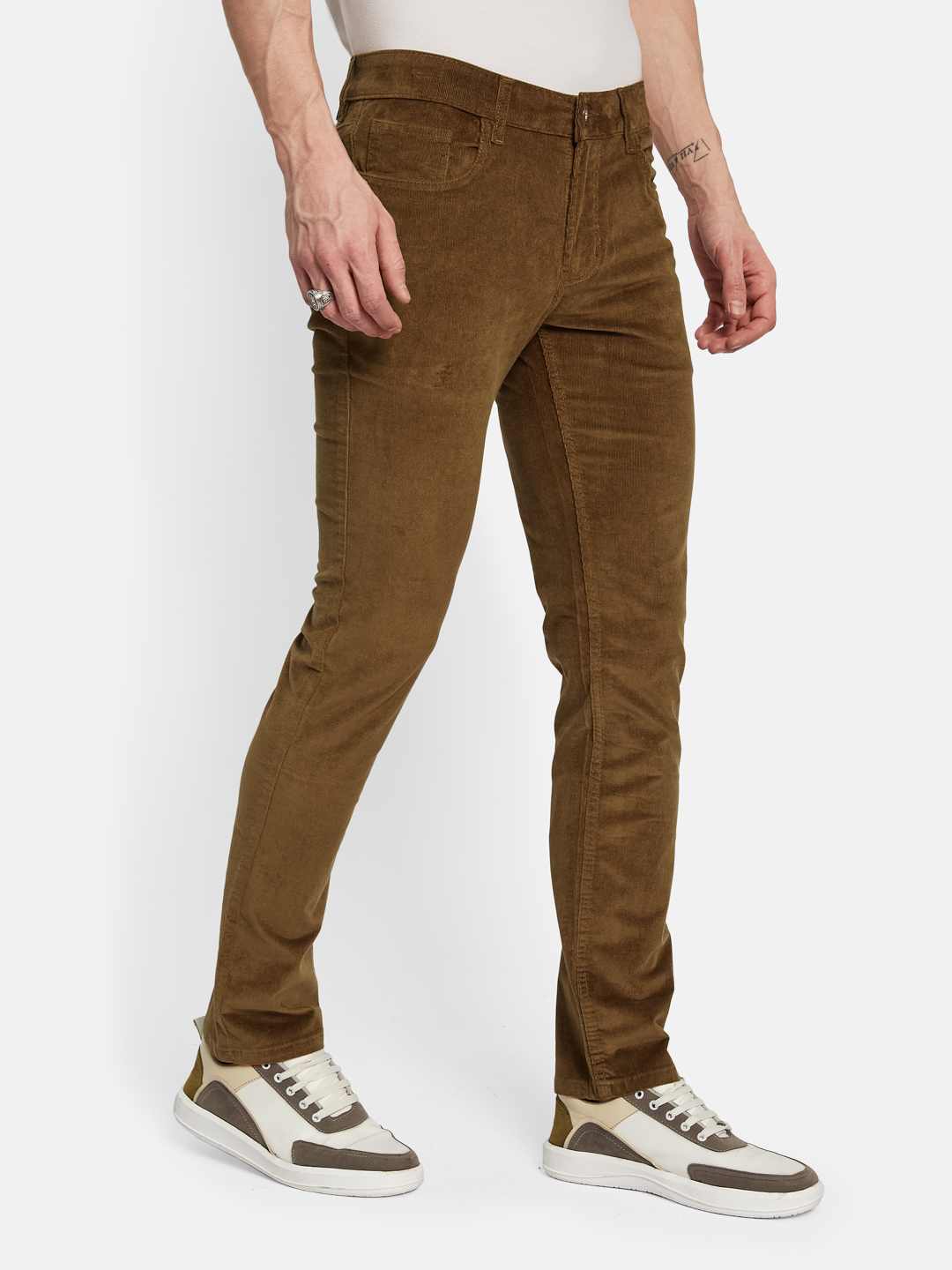 Octave Men Chinos Trousers