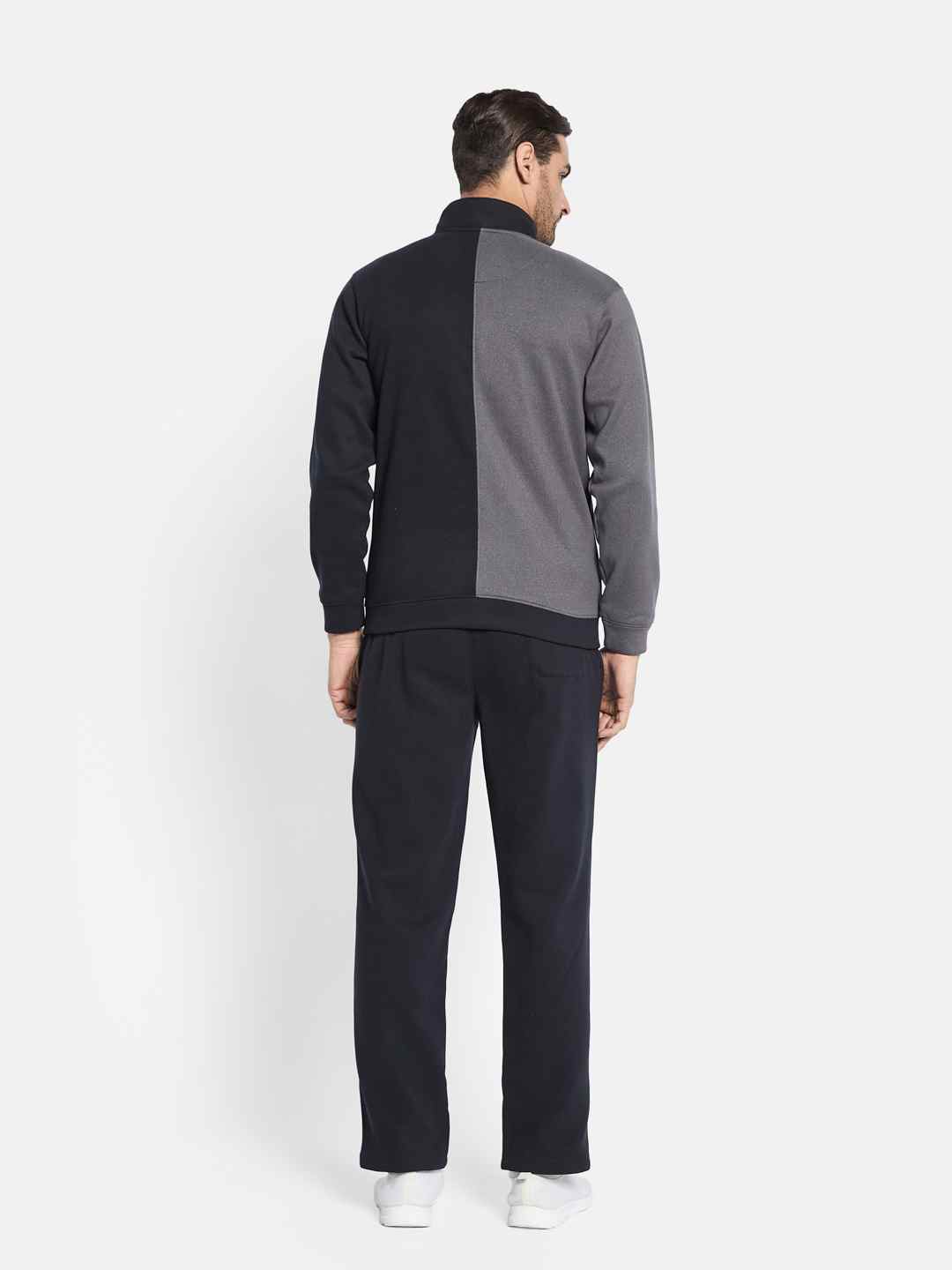 Octave Men Mock Collar Long Sleeve Tracksuits