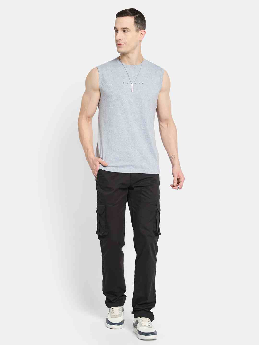 Octave Men Chinos Trousers