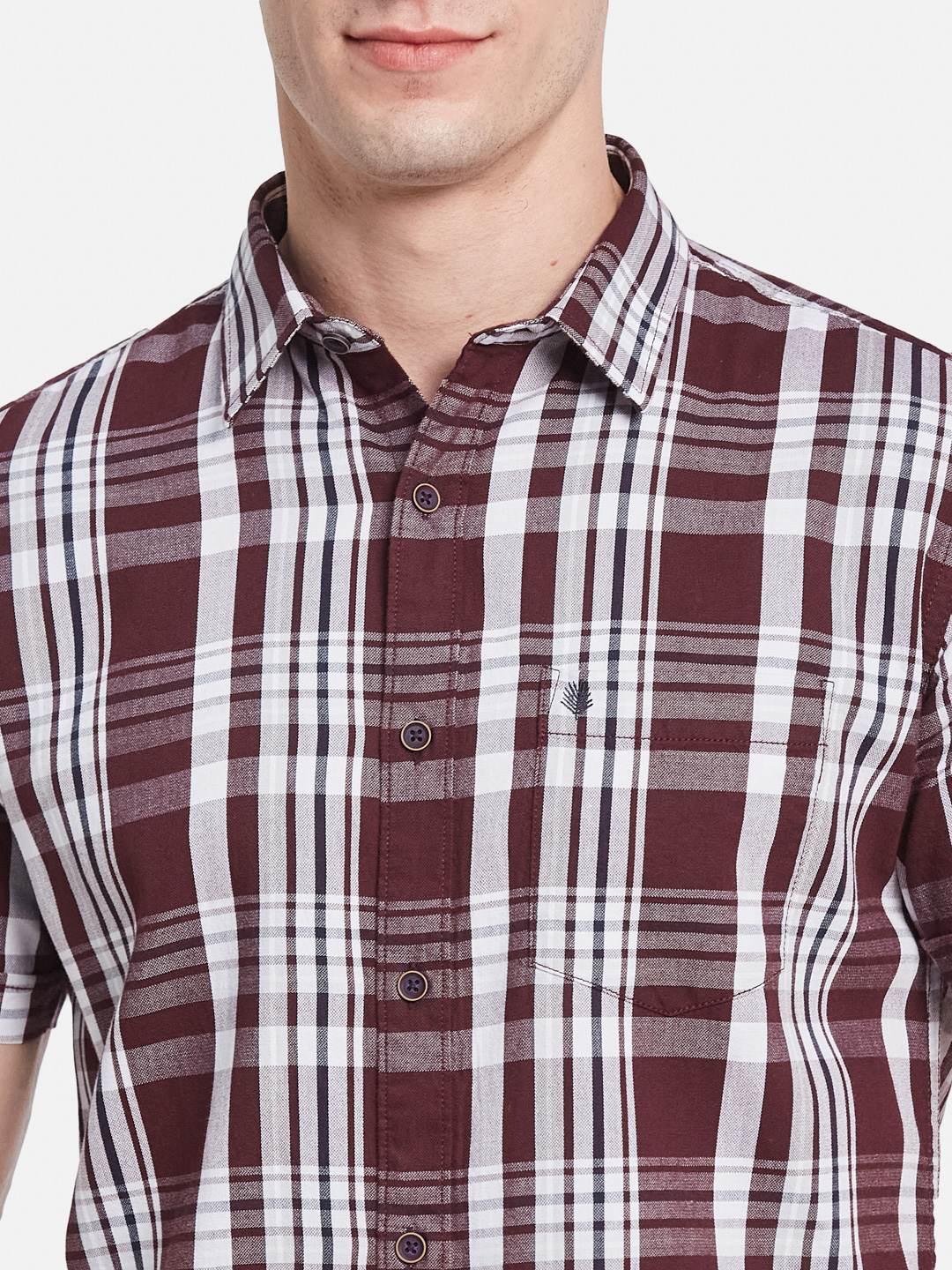 METTLE Men Multi Stripes Opaque Striped Casual Shirt