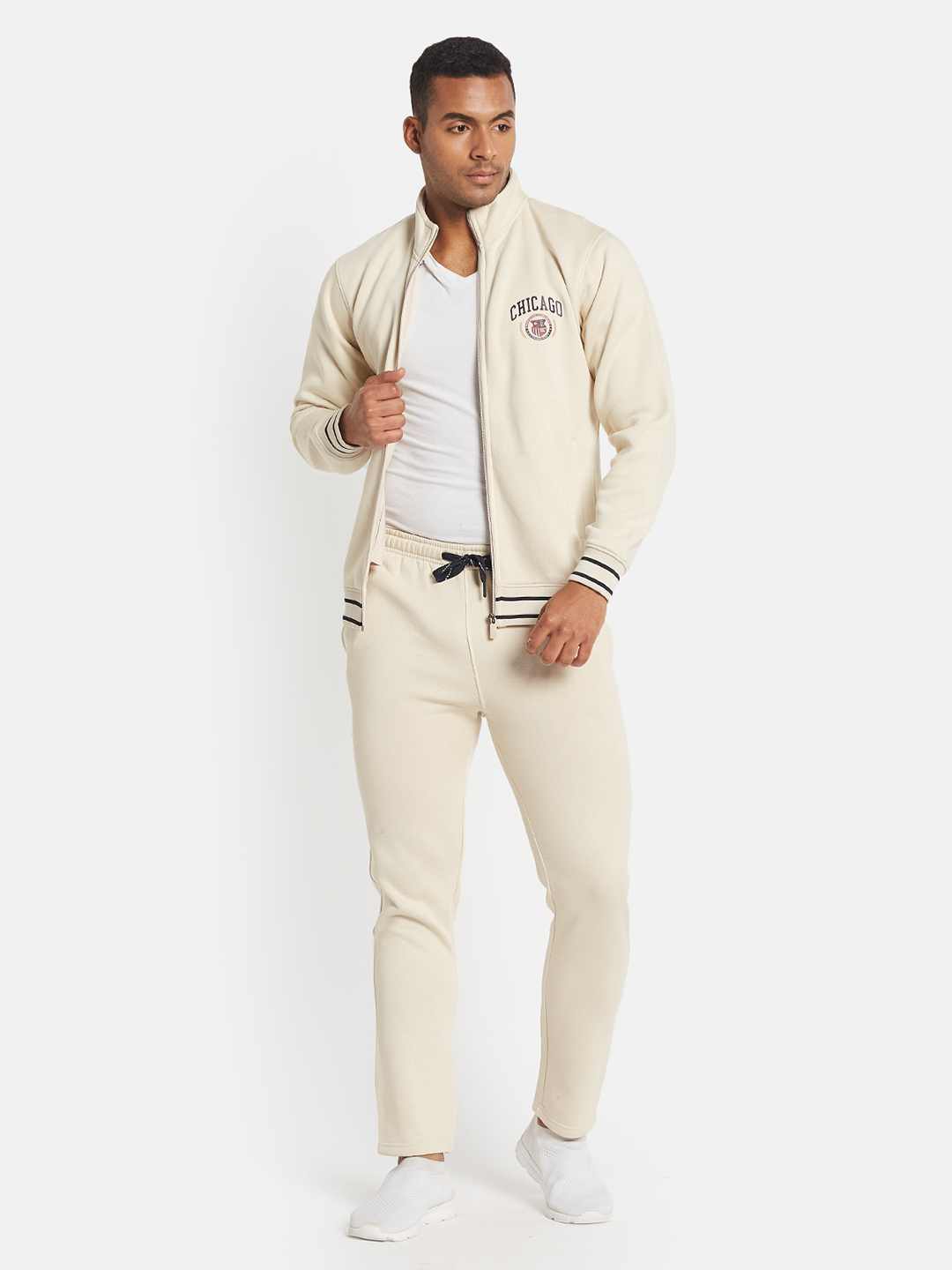 Octave Men Mock Collar Tracksuits